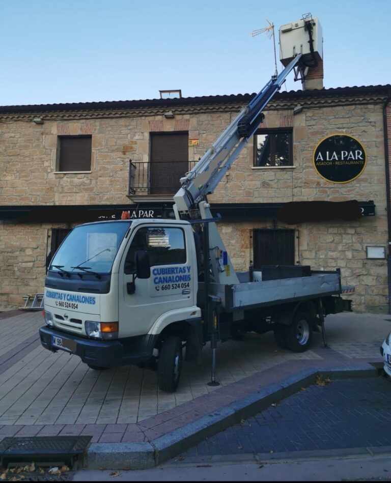 Profesionales en reparación e instalación de tejados, cubiertas y canalones en Burgos