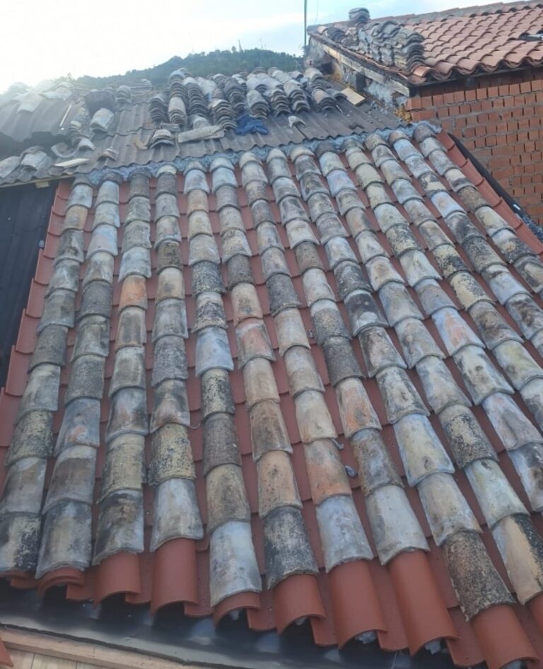 Reparación tejado casa en Alcalá de Henares