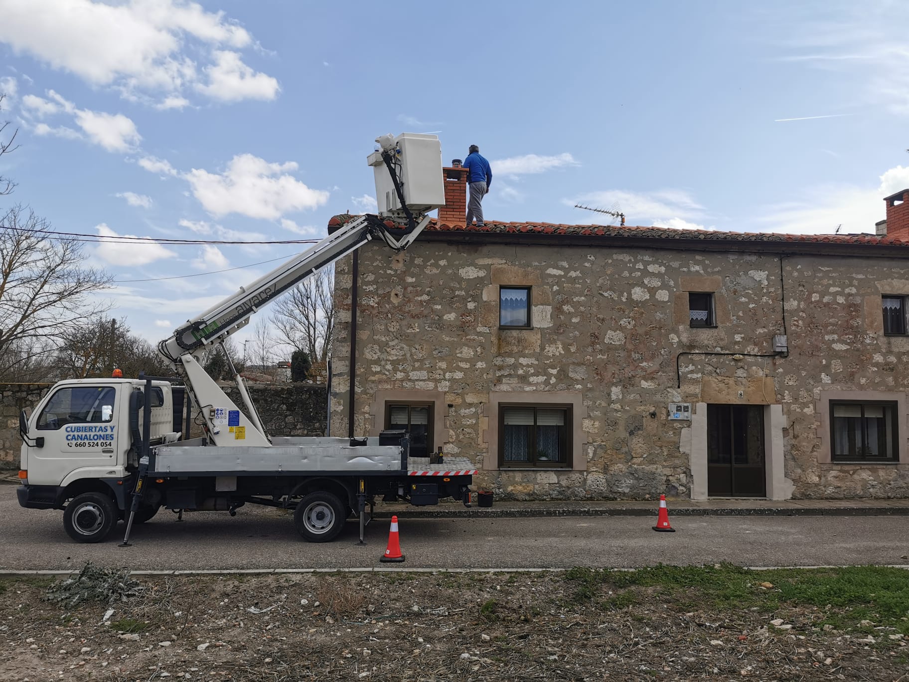 Tejados Alcalá buen precio expertos en reparar tejados